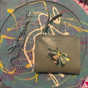 All Saints Chain wallet